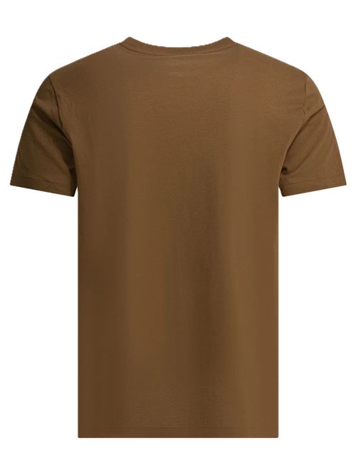 Polo Ralph Lauren T-shirt girocollo con logo Polo Ralph Lauren | 710-671438-536BROWN